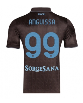 SSC Napoli Frank Anguissa #99 Maglia Gara Terza Repliche 2025-26 Maniche Corte